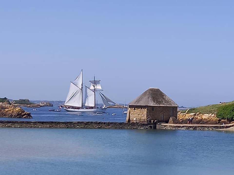 Gite De Kerberso Pléhédel Exteriér fotografie